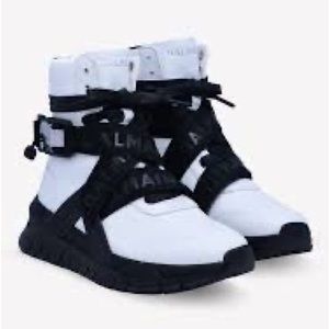 Balmain B-Troop High Top Sneakers